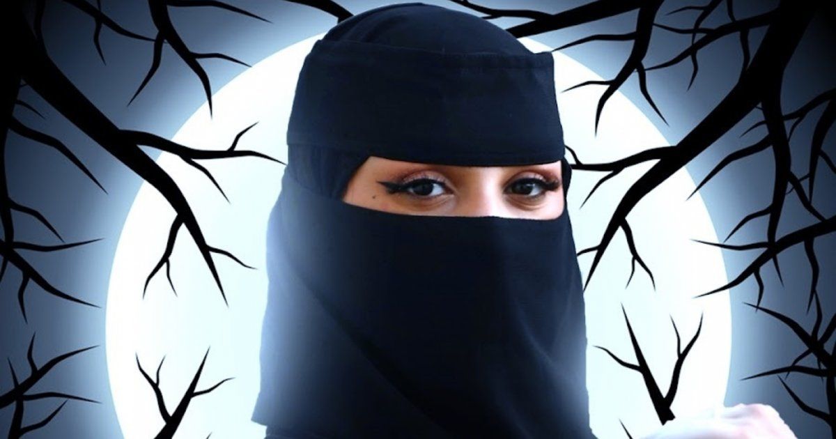 شاهد .. نجمة سعودية تخلع النقاب على الهواء مباشرة.. وتكشف عن هويتها الحقيقية