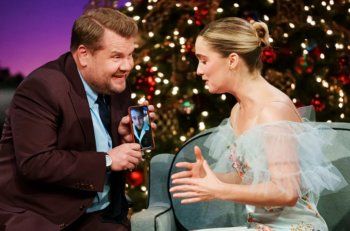 شاهد .. بالصور - ممثلة شهيرة تنهار على الشاشة والسبب نيك جوناس