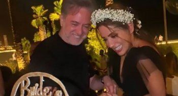 شاهد .. مروان خوري يدخل القفص الذهبي بالسر في هذا البلد وصور لعروسه تؤكد جمالها