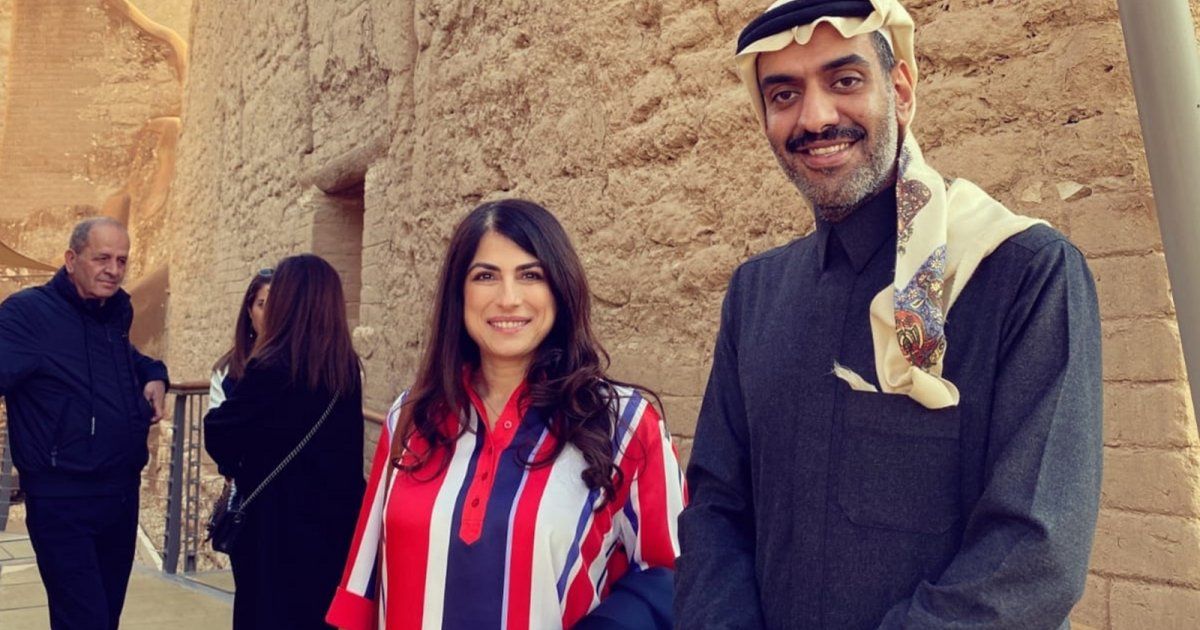 شاهد .. د. هبة قواس في السعودية لتعاون ثقافي بين لبنان والمملكة