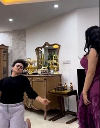 شاهد .. بالصور- شهاب ملح يرقص والإنتقادات تنهمر عليه