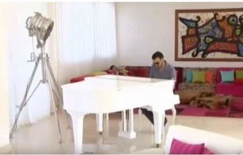 شاهد .. جولة في منزل كاظم الساهر في الرباط.. قصر من عالم آخر!!