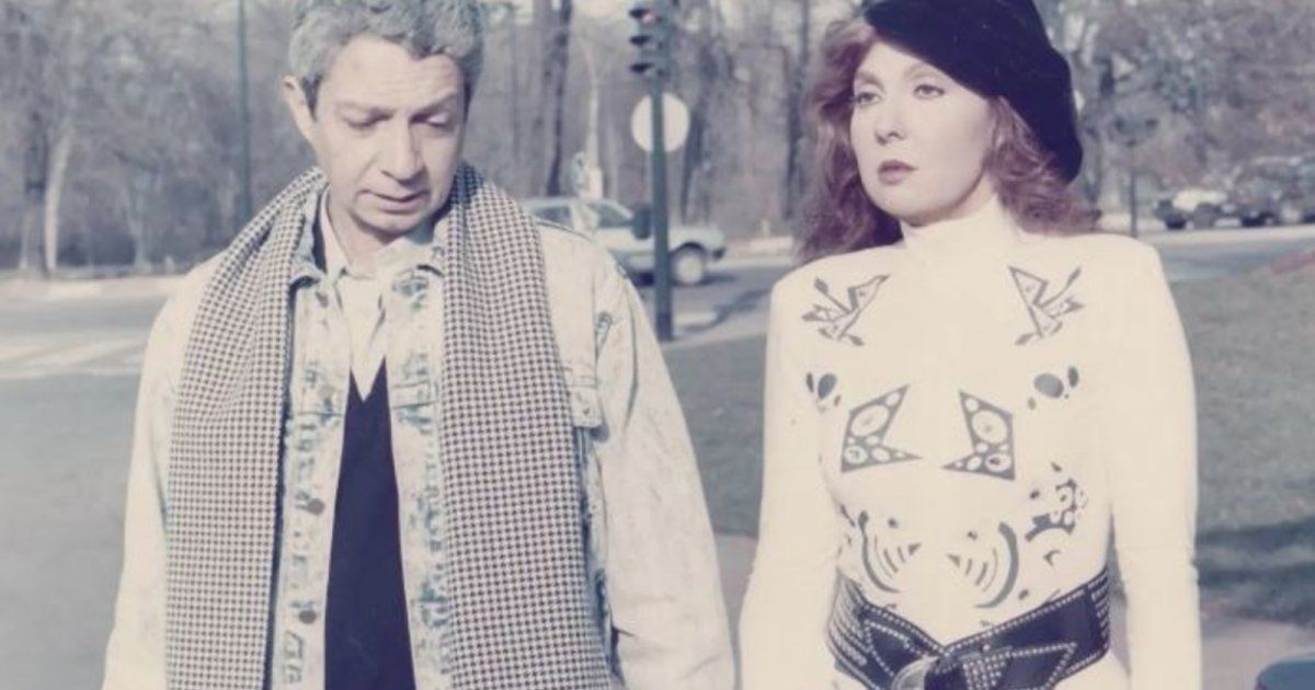 شاهد .. بالصورة- نادية الجندي تستذكر نادر جلال بكلمات مؤثرة