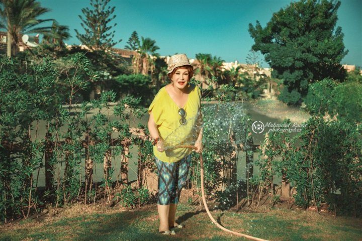 لبلبة دخلت نادي الإقامة الذهبية في الإمارات