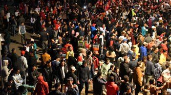 شاهد .. بالصور - محمد عدلي وفضيل وخالد ليندو سوياً في إفتتاحية مهرجان المتوسطي للناظور