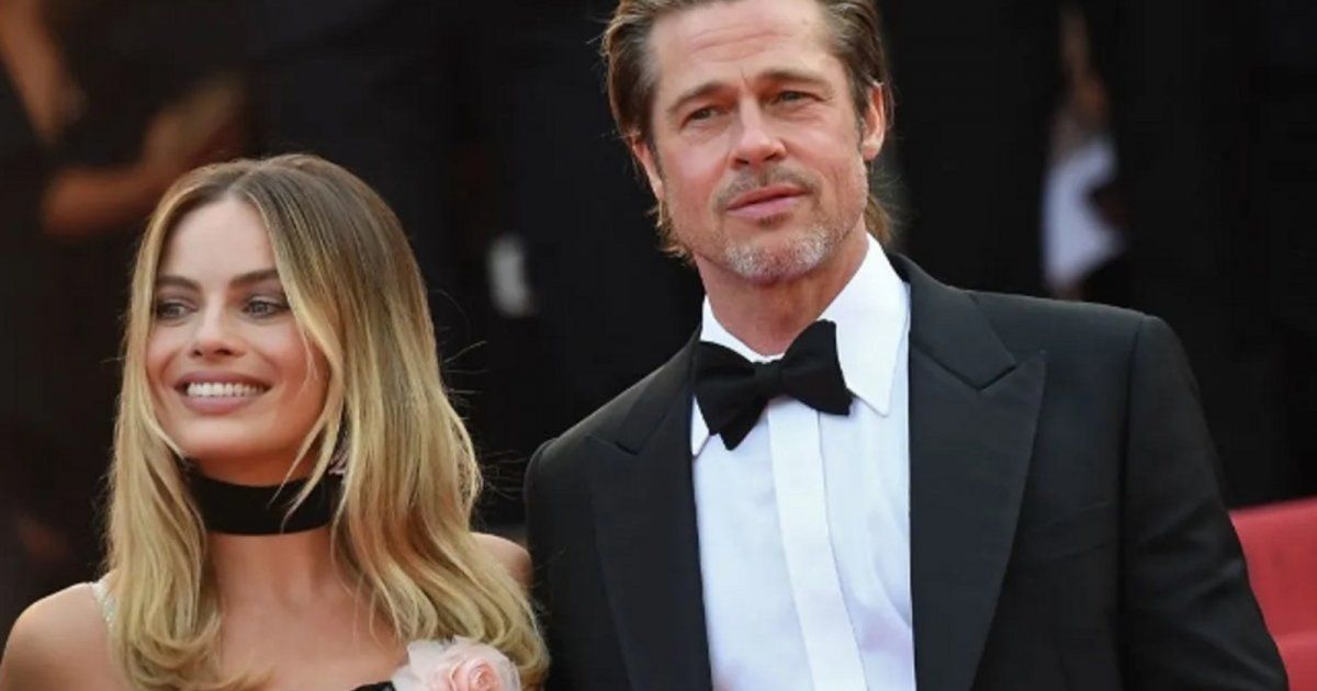 شاهد .. بعد أن قبلته مارغو روبي دون أخذ رأيه... براد بيت يرد