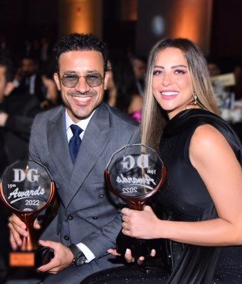 شاهد .. ريم مصطفى تتلقى جائزة لدورها في "الثمانية" وتبهر الحضور بإطلالتها