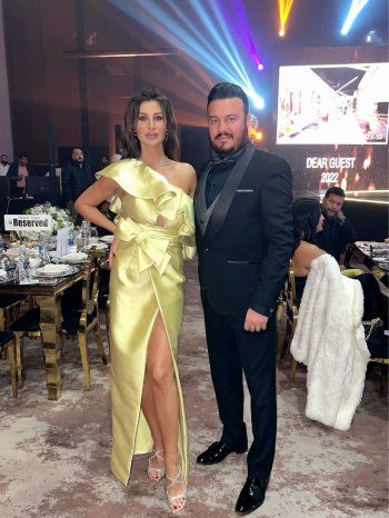 شاهد .. بالصور- كاتيا كعدي تتألق بإطلالتها من مهرجان دير غيست 2022