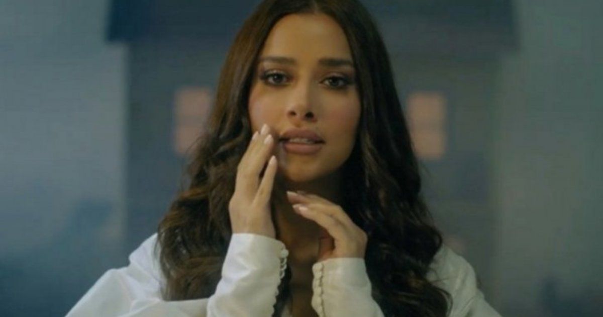 شاهد .. بلقيس فتحي في الحفل الختامي لكأس العالم قطر