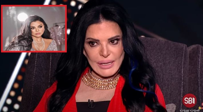 نضال الاحمدي تفتح النار علي هيفاء وهبي : اخرتها وحشة