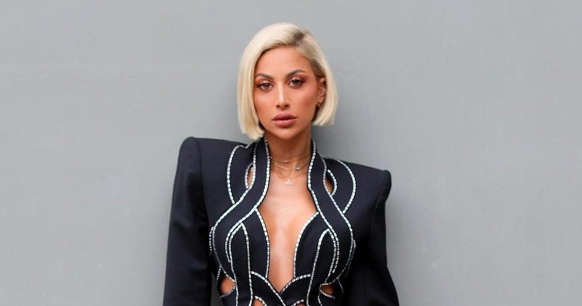 شاهد .. إطلالة جريئة لـ مودل روز خطفت أنظار الجمهور.. هكذا بدت