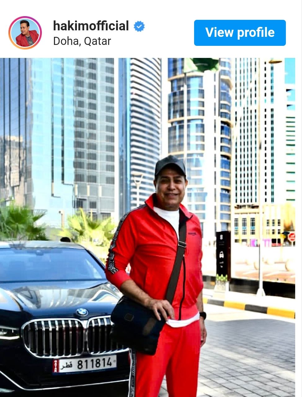 حكيم قاعد في قطر هيعمل قلق مع الجماهير