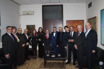 شاهد .. تكريم الدكتورين زاهي وفادي الحلو من وزارة الثقافة اللبنانية ومؤسسة "أرض المبدعين"