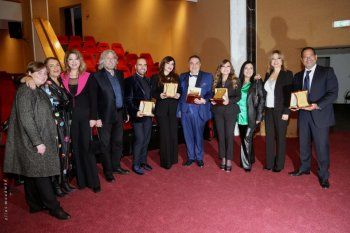 شاهد .. تكريم الدكتورين زاهي وفادي الحلو من وزارة الثقافة اللبنانية ومؤسسة "أرض المبدعين"