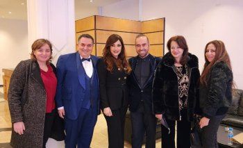 شاهد .. تكريم الدكتورين زاهي وفادي الحلو من وزارة الثقافة اللبنانية ومؤسسة "أرض المبدعين"