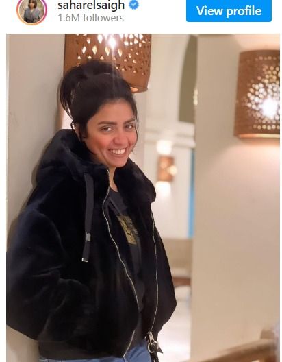 سهر الصايغ خطفت قلبنا كلنا بإطلالتها الشتوية