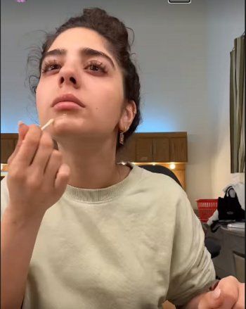 شاهد .. بالصور - مايان السيد تتخرج وتتحول إلى ساحرة