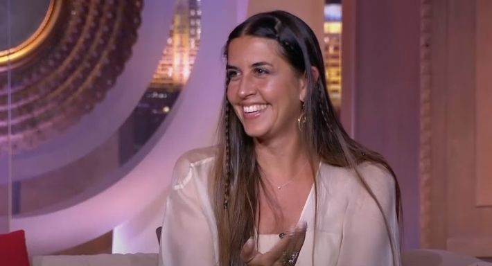 المصرية فرح الديباني غنت النشيد الوطني الفرنسي في ختام المونديال