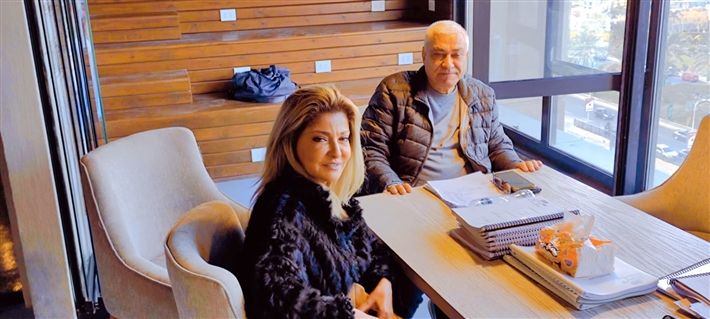 علا غانم تستعد لمسلسل “توحة” في رمضان