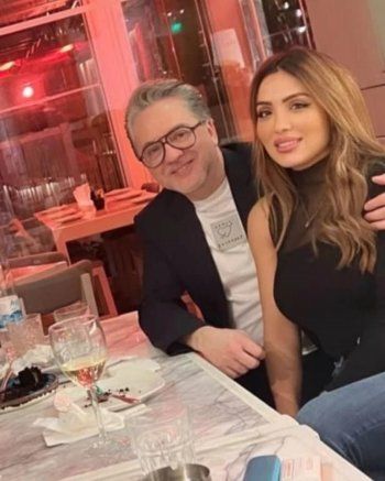 شاهد .. أول صورة لـ مروان خوري وزوجته من شهر العسل