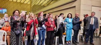 شاهد .. جاهدة وهبه تعيد الأمل للبنانيين في "بيروت ترنّم" - بالصور