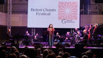 شاهد .. جاهدة وهبه تعيد الأمل للبنانيين في "بيروت ترنّم" - بالصور