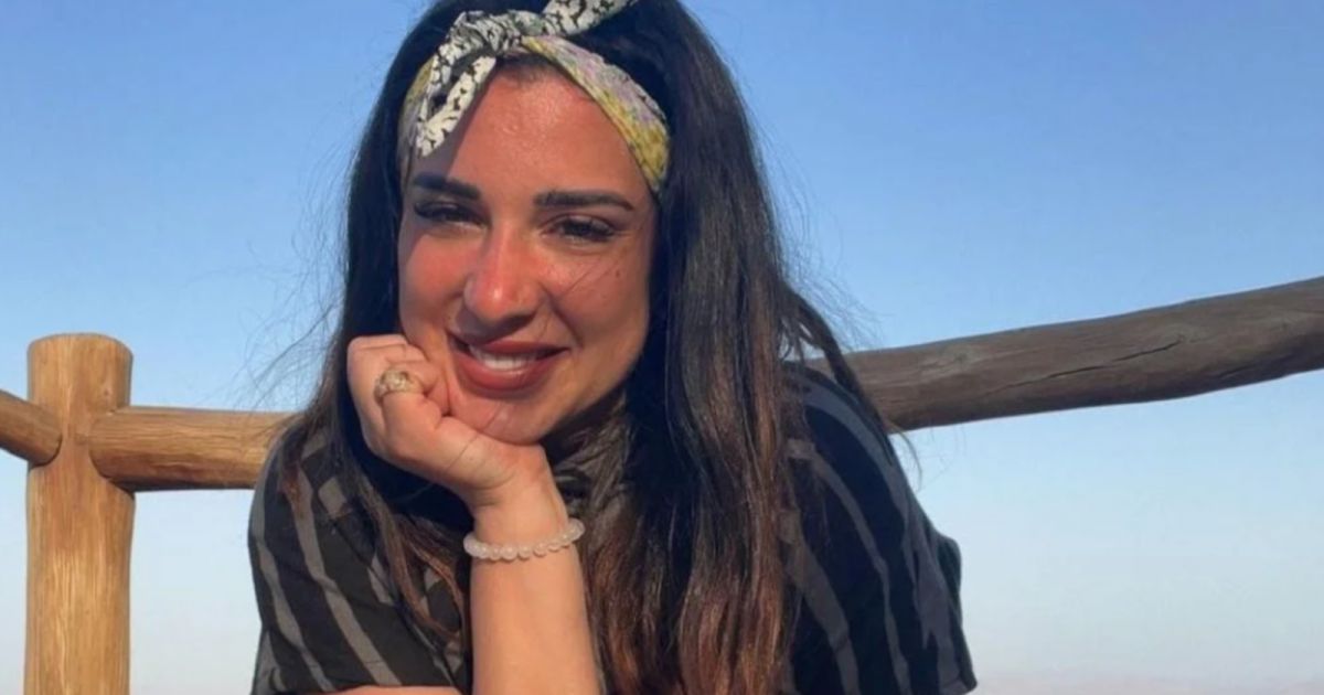 شاهد .. أسما شريف منير تصف طليقها بأحن وأحسن أب في الدنيا