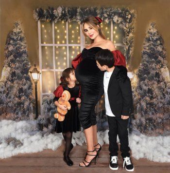 شاهد .. داليدا عياش بجلسة تصوير مميزة للغاية برفقة أولادها- بالصور