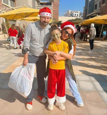 شاهد .. أسما شريف منير تصف طليقها بأحن وأحسن أب في الدنيا