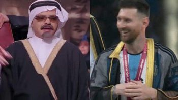 شاهد .. عملتها قبلك.. محمد هنيدي يستفز ميسي من جديد