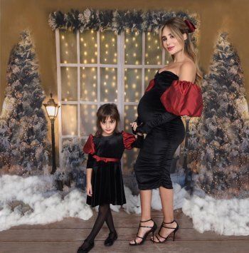 شاهد .. داليدا عياش بجلسة تصوير مميزة للغاية برفقة أولادها- بالصور