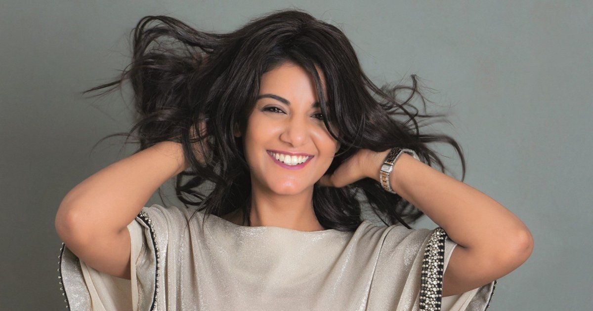 شاهد .. ياسمين علي تنجو من حريق كبير في منزلها- بالصورة