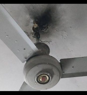 شاهد .. ياسمين علي تنجو من حريق كبير في منزلها- بالصورة