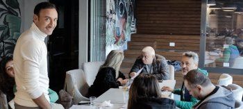 شاهد .. بالصور- علا غانم ومحمد النقلي في بروفات مسلسل "توحة" استعداداً لرمضان 2023