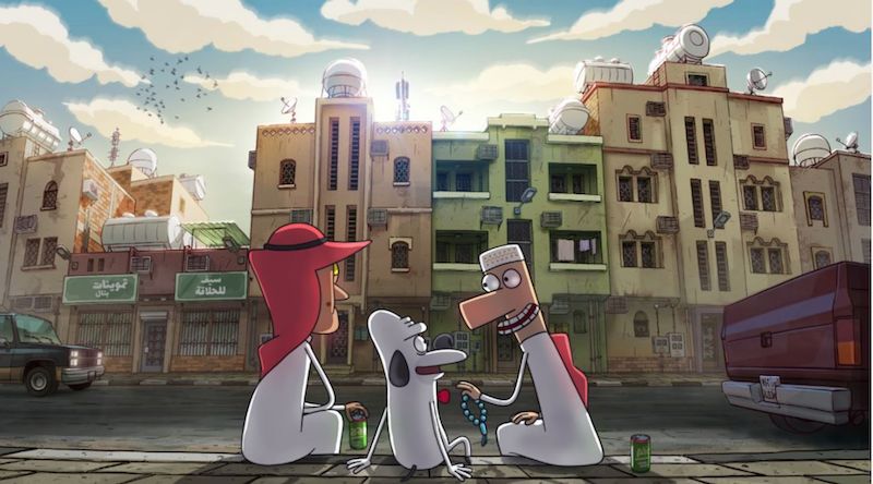 سفينة “نتفليكس” تبدع في السينما السعودية