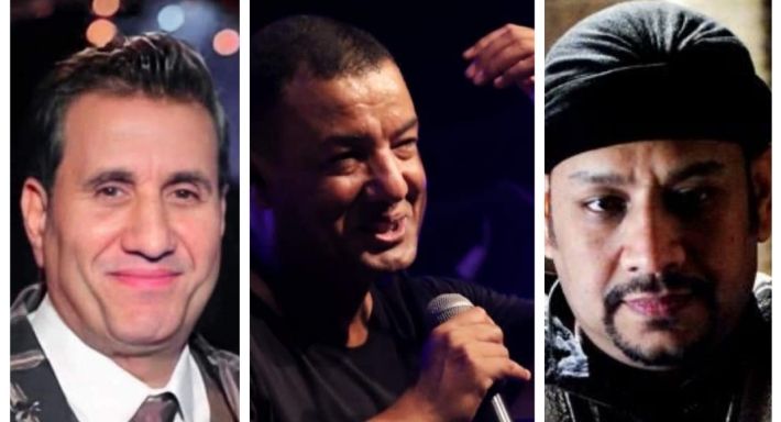 الصعايدة تجمع أحمد شيبة وكاريكا وهشام الجخ