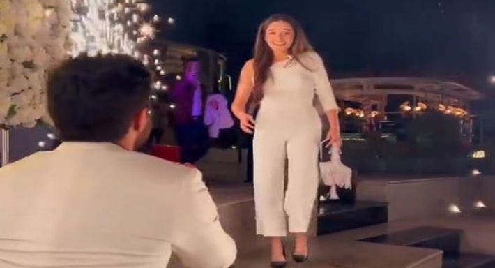 علي خطئ افلام هوليوود – خطوبة نور إيهاب ونور بدر