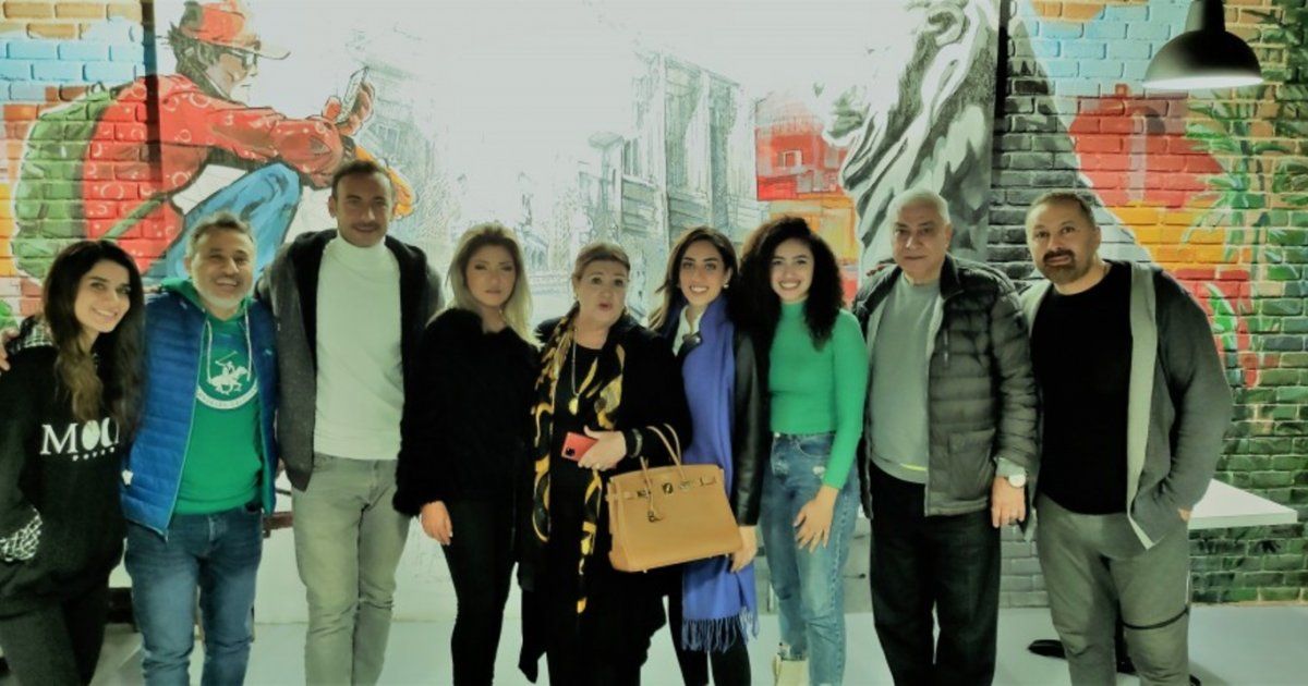 شاهد .. بالصور- علا غانم ومحمد النقلي في بروفات مسلسل "توحة" استعداداً لرمضان 2023