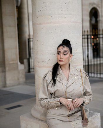 شاهد .. غادة عبد الرازق تتعرض للسخرية بسبب تسريحة شعرها الغريبة -بالصور