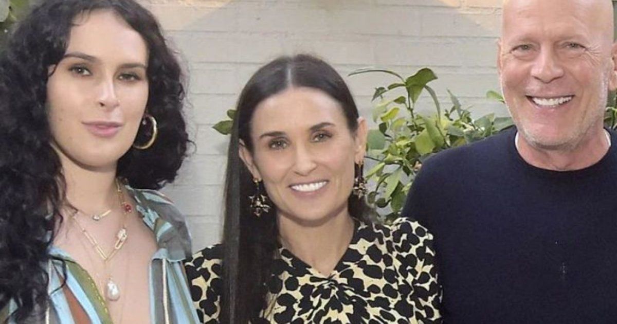 شاهد .. ديمي مور وبروس ويليس سيصبحان جدّين-بالصور