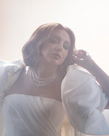 شاهد .. أول حفل لـ أنغام بعد أزمتها الصحية.. وهكذا أطلت بالأبيض