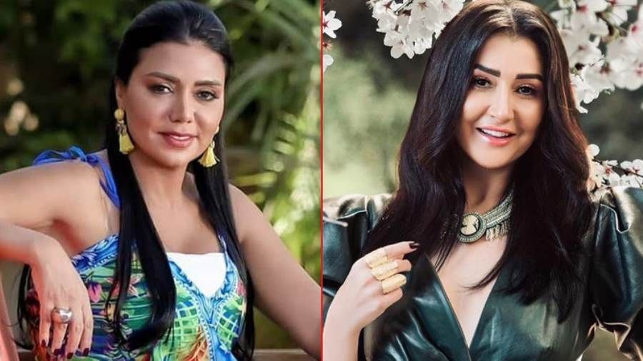 رانيا يوسف و غادة عبد الرازق رجعوا صحاب وحبايب