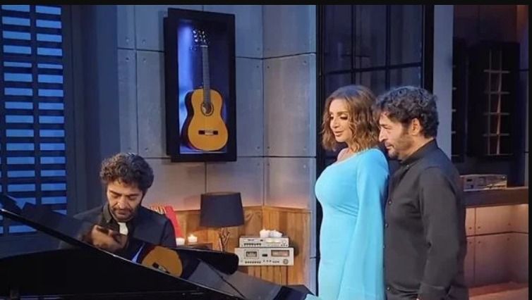 حميد الشاعري ضيف أنغام .. غدا