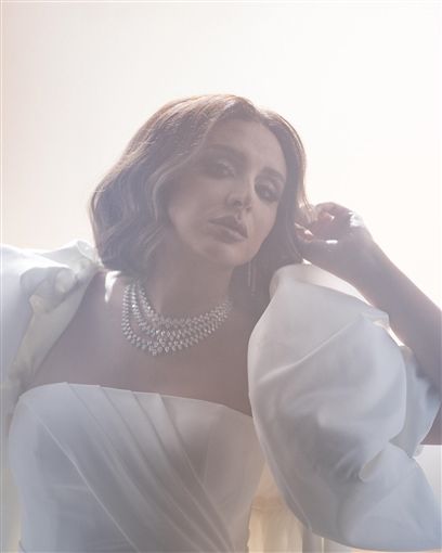 أنغام تنهار من البكاء في حفلها : افتكرت الأزمة الي مرت بيها