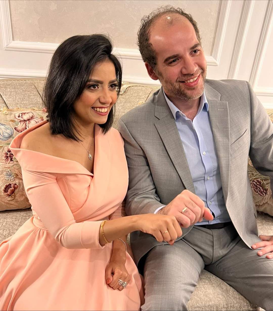 سهر الصايغ بقت عروسة زي القمر – شاهد الصور