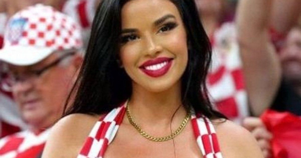 شاهد .. من جديد....ملكة جمال كرواتيا تستعرض جمال جسدها بإطلالة نارية