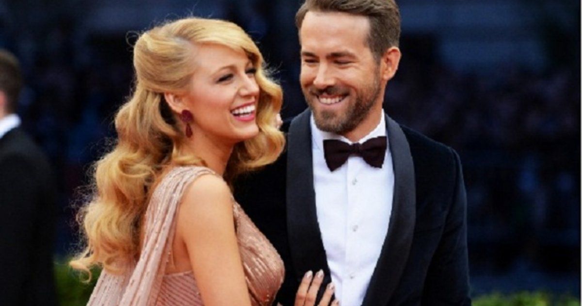 شاهد .. إليكم القيمة التي تبرع بها ريان رينولدز وبلايك لايفلي لبرنامج تغذية الأطفال