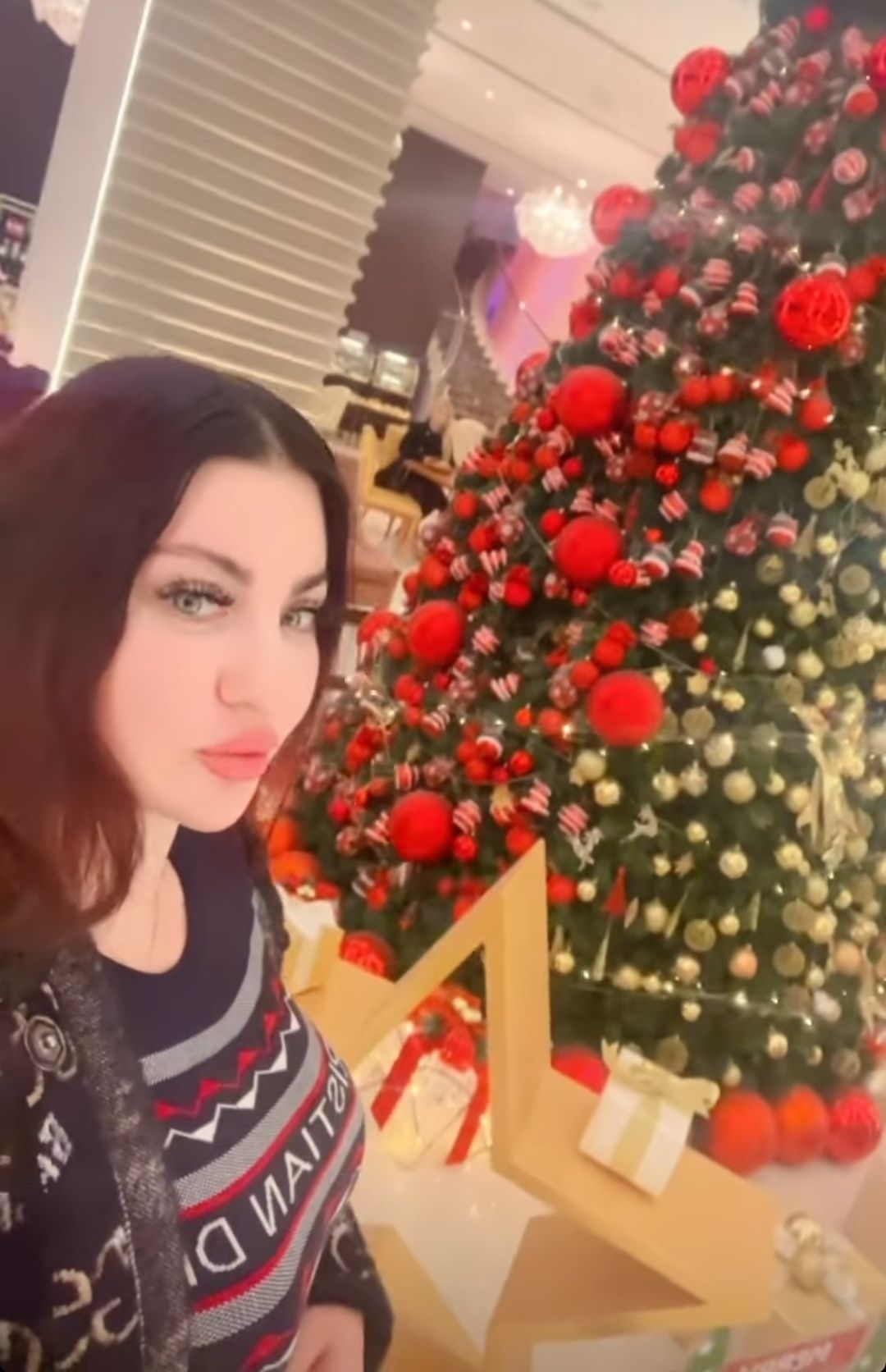 السقعة لمت صافيناز وخليتها تلبس محتشم