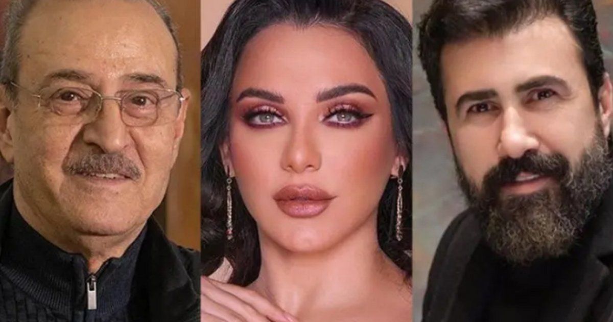 شاهد .. سلاف فواخرجي تنضم إلى بسام كوسا في هذا العمل