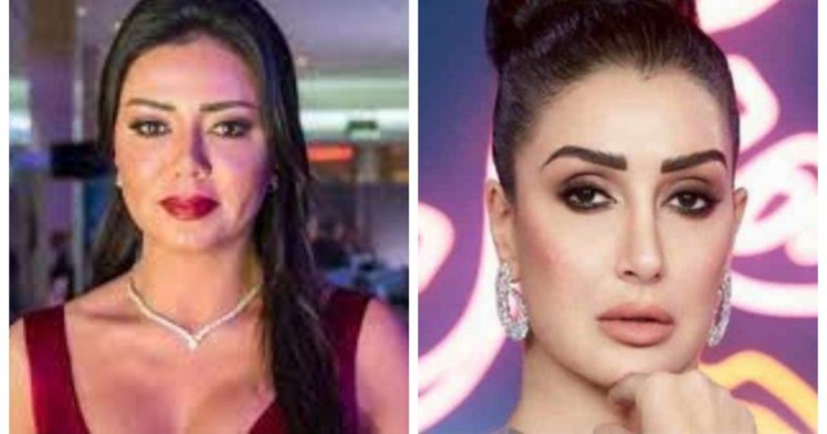 شاهد .. رانيا يوسف وغادة عبد الرازق تتخطيان الخلافات وتتصالحان